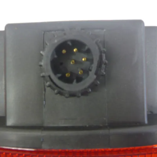 LAMPA TYLNA ZESP. 7-SEGM. PRAWA SCANIA 4 - Z GNIAZDEM OKRĄGŁYM