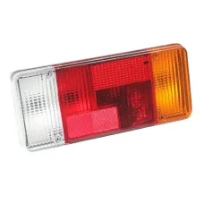 SERTPLAS R0153L — LAMPA TYLNA ZESP. 5-SEGM. PRAWA IVECO S/T - Z GNIAZDEM OKRĄGŁYM