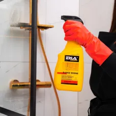 K2-ERLA R3001 — PŁYN DO MYCIA I IMPREGNACJI KABIN PRYSZNICOWYCH I ARMATURY - ERLA SANIZ SHINE 75...