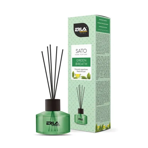 PATYCZKI ZAPACHOWE ERLA SATO GREEN BREATH - 50ml