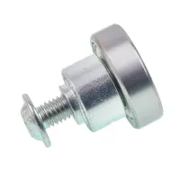 ROLKA DACHU KOGEL AUTOCAR FI24X7MM, DŁUGOŚĆ 18MM, METALOWA