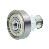 ROLKA DACHU TSE-KOGEL FI26X8MM, DŁUGOŚĆ 18MM, METALOWA