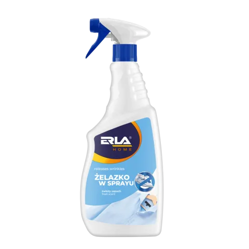 ŻELAZKO W SPRAYU 750ml - ERLA HOME
