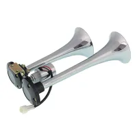 SYGNAŁ PNEUMATYCZNY TRĄBKA PODWÓJNY 24V, L=220/280MM, FANFARA