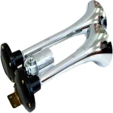 SORL RLD5-P039 — SYGNAŁ PNEUMATYCZNY TRĄBKA PODWÓJNY 24V, L=220/280MM, FANFARA