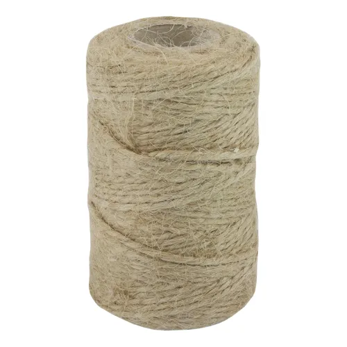 SZNUREK JUTOWY -  50m - 100g