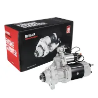 ROZRUSZNIK MERCEDES 24V, 8.3KW, 12Z  - BREMHER 3 LATA GWARANCJI !!!