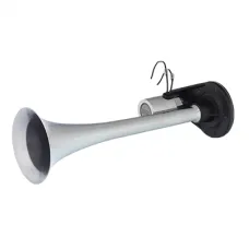 GMP S207 — SYGNAŁ PNEUMATYCZNY TRĄBKA OKRĄGŁY 12/24V, L=300MM, FANFARA