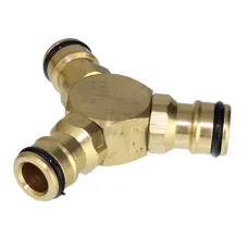 GMP SAG5803C — ZŁĄCZE POTRÓJNE, MOSIĘŻNE