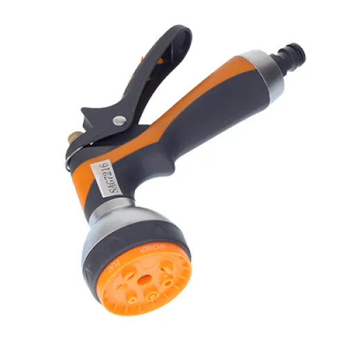 PISTOLET DO PODLEWANIA (ZRASZACZ PISTOLETOWY) WIELOFUNKCYJNY METALOWY
