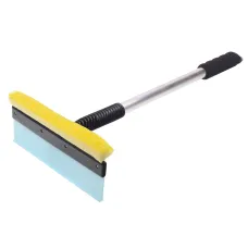 KUFIETA SCW06ALU — ŚCIĄGACZKA DO WODY 540MM, Z GĄBKĄ DWUSTRONNA, UCHWYT ALUMINIOWY SOFTGRIP, MYJKA