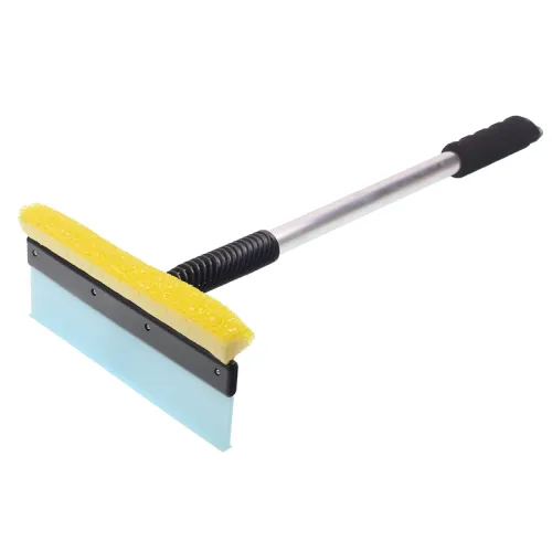 ŚCIĄGACZKA DO WODY 540MM, Z GĄBKĄ DWUSTRONNA, UCHWYT ALUMINIOWY SOFTGRIP, MYJKA