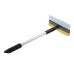 ŚCIĄGACZKA DO WODY 540MM, Z GĄBKĄ DWUSTRONNA, UCHWYT ALUMINIOWY SOFTGRIP, MYJKA