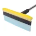 ŚCIĄGACZKA DO WODY 540MM, Z GĄBKĄ DWUSTRONNA, UCHWYT ALUMINIOWY SOFTGRIP, MYJKA
