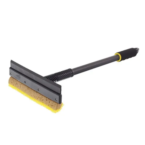 ŚCIĄGACZKA DO WODY 540MM, Z GĄBKĄ DWUSTRONNA, UCHWYT SOFTGRIP, MYJKA