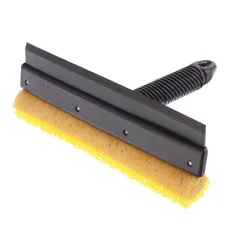 KUFIETA SCW06 — ŚCIĄGACZKA DO WODY 240MM, Z GĄBKĄ DWUSTRONNA, KRÓTKI UCHWYT, MYJKA