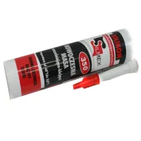 SILIKON WYSOKOTEMP. CZERWONY 310ML DO 350°C