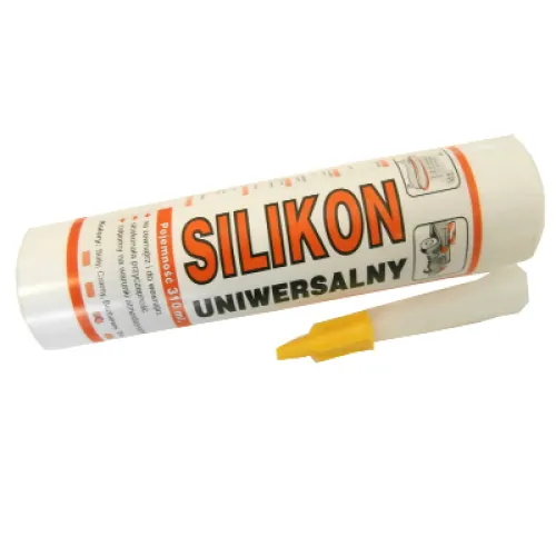 SILIKON UNIWERSALNY BEZBARWNY 310ML DO 150°C