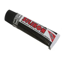 SILIKON WYSOKOTEMP. CZARNY TUBKA 40G DO 350°C