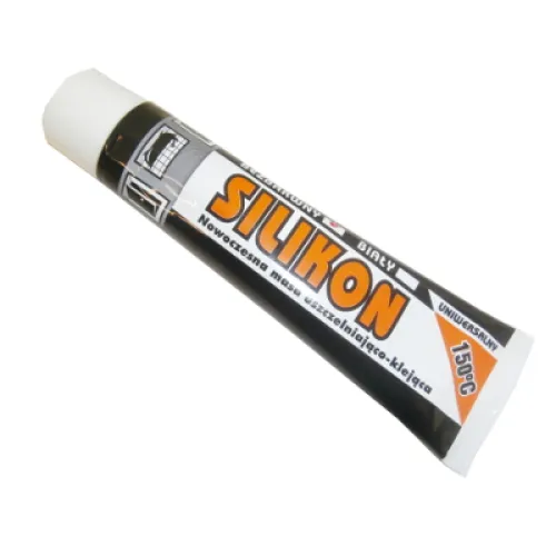 SILIKON UNIWERSALNY BEZBARWNY TUBKA 50G DO 150°C