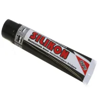 SILIKON WYSOKOTEMP. CZARNY TUBKA 80G DO 350°C