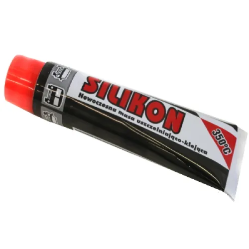 SILIKON WYSOKOTEMP. CZERWONY TUBKA 80G DO 350°C
