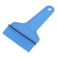KUFIETA SK01NIE — SKROBACZKA DO SZYB Z GUMKĄ DO WODY MIX, L=175MM