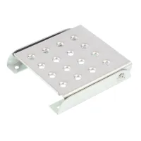 STOPIEŃ NABURTOWY STALOWY 150X150MM NIEPEŁNA ŚCIANKA - OCYNK