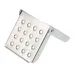 STOPIEŃ NABURTOWY STALOWY 150X150MM NIEPEŁNA ŚCIANKA - OCYNK