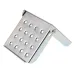 STOPIEŃ NABURTOWY STALOWY 150X150MM PEŁNA ŚCIANKA - OCYNK