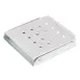 STOPIEŃ NABURTOWY STALOWY 170X170MM PEŁNA ŚCIANKA - OCYNK