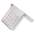 STOPIEŃ NABURTOWY STALOWY 170X170MM PEŁNA ŚCIANKA - OCYNK