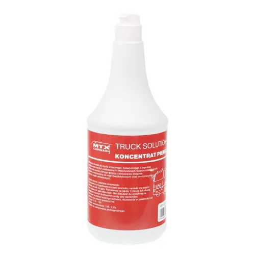 PIANA AKTYWNA DO MYCIA - 1KG - JEDNOSKŁADNIKOWY KONCENTRAT DO MYCIA MOCNO ZABRUDZONYCH POJAZDÓW I MASZYN