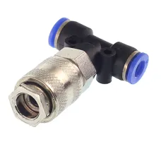  SPDP6 — SZYBKOZŁ. PISTOLETU DO PRZEDMUCHU FI 6MM TRÓJNIK, KPL.
