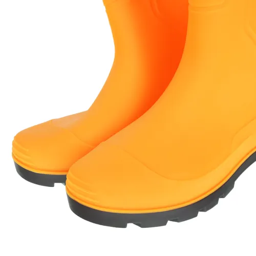 GUMOWCE PVC - ROZMIAR 43, ŻÓŁTE, WYSOKOŚĆ 37CM