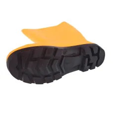 INGCO SSH092L.44 — GUMOWCE PVC - ROZMIAR 44, ŻÓŁTE, WYSOKOŚĆ 37CM