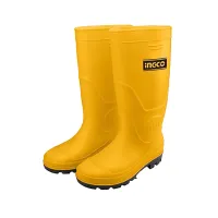 GUMOWCE PVC - ROZMIAR 46, ŻÓŁTE, WYSOKOŚĆ 37CM
