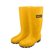 INGCO SSH092L.46 — GUMOWCE PVC - ROZMIAR 46, ŻÓŁTE, WYSOKOŚĆ 37CM