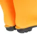 GUMOWCE PVC - ROZMIAR 46, ŻÓŁTE, WYSOKOŚĆ 37CM