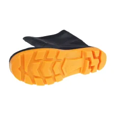 INGCO SSH092LYB.40 — GUMOWCE PVC - ROZMIAR 40, CZARNE, WYSOKOŚĆ 37CM