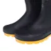 GUMOWCE PVC - ROZMIAR 45, CZARNE, WYSOKOŚĆ 37CM