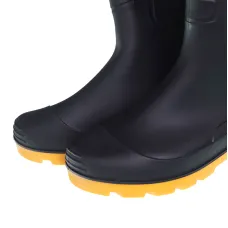 INGCO SSH092LYB.46 — GUMOWCE PVC - ROZMIAR 46, CZARNE, WYSOKOŚĆ 37CM