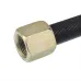 STRZEMIĘ RES. D-50 Z NAKRĘTKAMI M20X1,5 X 110 X 260MM