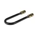 STRZEMIĘ RES. D-47 Z NAKRĘTKAMI (4SZT) M16X2,0 X 72 X 218MM