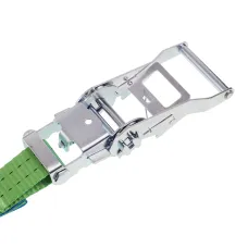 GMP STD2T4MHE — PAS TRANSPORTOWY  2,0T,  4,0M B=35MM, METKI 2024, ZIELONY, HAK E DO LISTWY, EN 1...