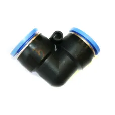  STK09 — SZYBKOZŁ. TEKALANU FI  9MM KOLANKO, PLASTIKOWE