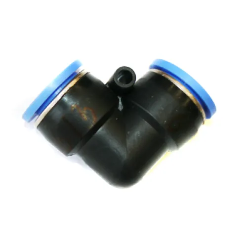SZYBKOZŁ. TEKALANU FI  9MM KOLANKO, PLASTIKOWE
