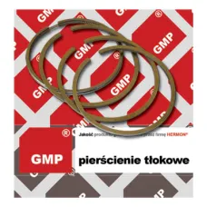 GMP SV-1 — PIERŚCIENIE T-25 (4P) (CZARNY) KPL/1TŁOK