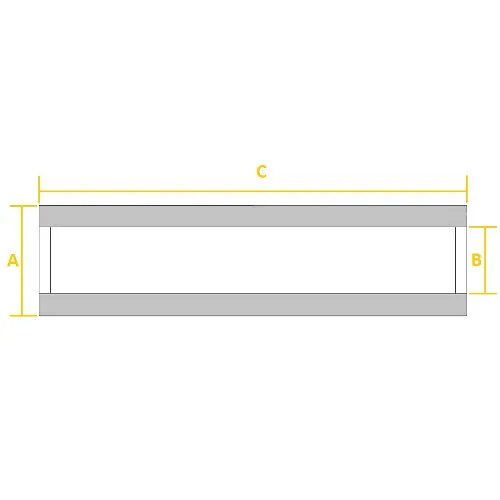 SWORZEŃ TŁOKA UTB 40X88X22MM