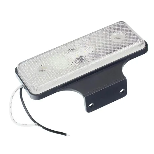 LAMPA OBRYSOWA BIAŁA DIODOWA Z UCHWYTEM, HOMOLOGACJA E9